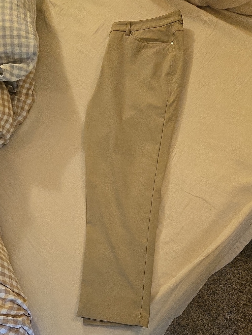 Lululemon Athletic Mens Chino Khaki
